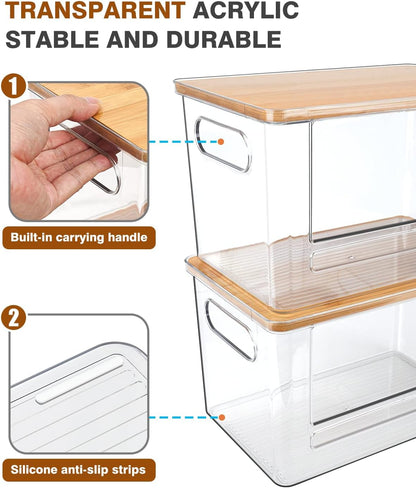 Trash Bag Dispenser 2 Pack - under Sink Organizer, Plastic Bag Holder4