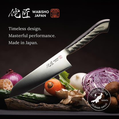 Santoku Knife Premium, Japanese Kitchen Knife, Made in Japan5