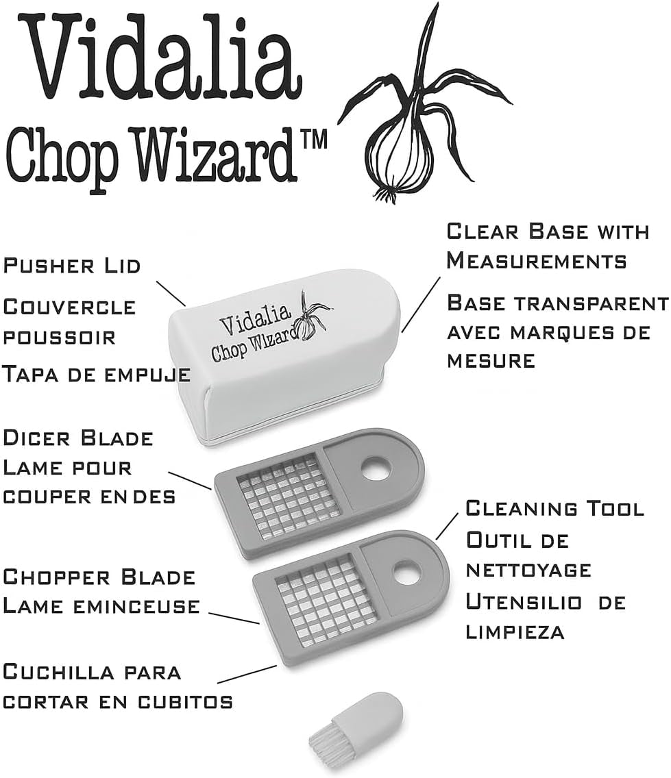 vegetable-chopper-original-as-seen-on-tv-food-dicer-with-2-stainless-steel-blades-large-2-cup-container-cleaning-tool-dishwasher-safe-onion-vegetable-and-fruit-cutter-original-as-seen-on-tv-2-stainless-steel-blades-large-2-cup-container-cleani