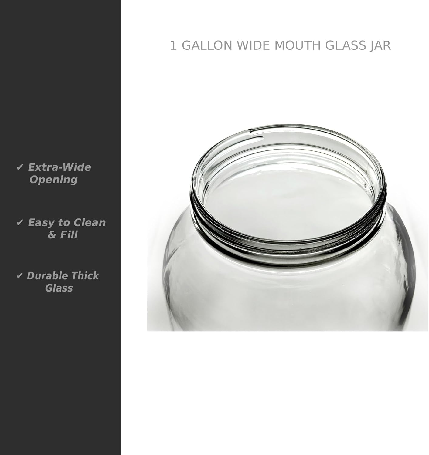 1-gallon-glass-jar-black-plastic-lid-wide-mouth-usda-certified-bpa-free-for-fermenting-storing-canning