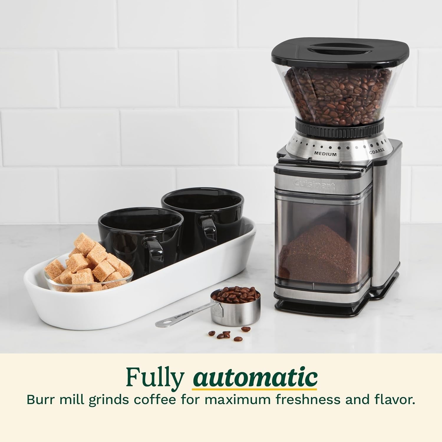 electric-burr-coffee-grinder-18-position-selector-4-18-cups-flat-burr-coffee-bean-grinder-with-18-options-fine-to-coarse-removeable-easy-to-clean-8-oz-bean-hopper-dbm-8p1