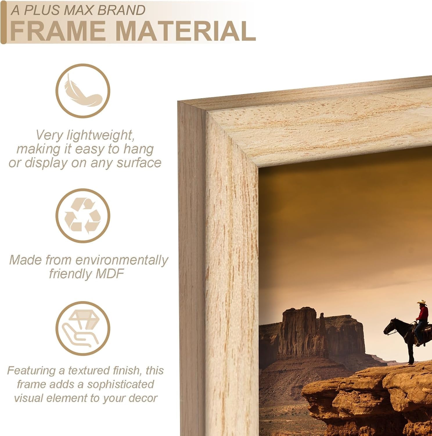 11x14-picture-frame-natural-light-weight-wall-mount