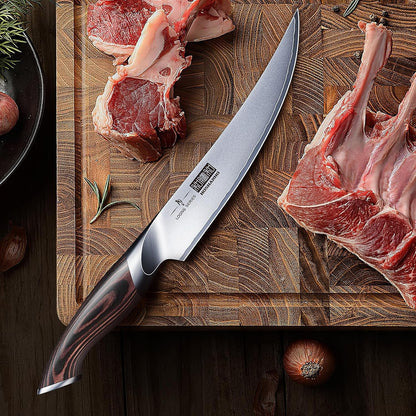 Boning Knife 6 Inch, Ultra Sharp Japanese Fillet Knife for Fish6