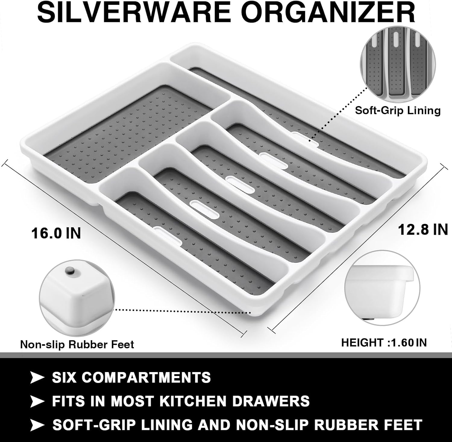 49-piece-silverware-set-with-organizer-heavy-duty-stainless-steel-flatware-set-for-8-cutlery-utensil-sets-with-steak-knives-rust-proof-mirror-polished-dishwasher-safe-heavy-duty