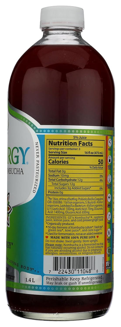 Gts, Kombucha Trilogy Organic, 48 Fl Oz7