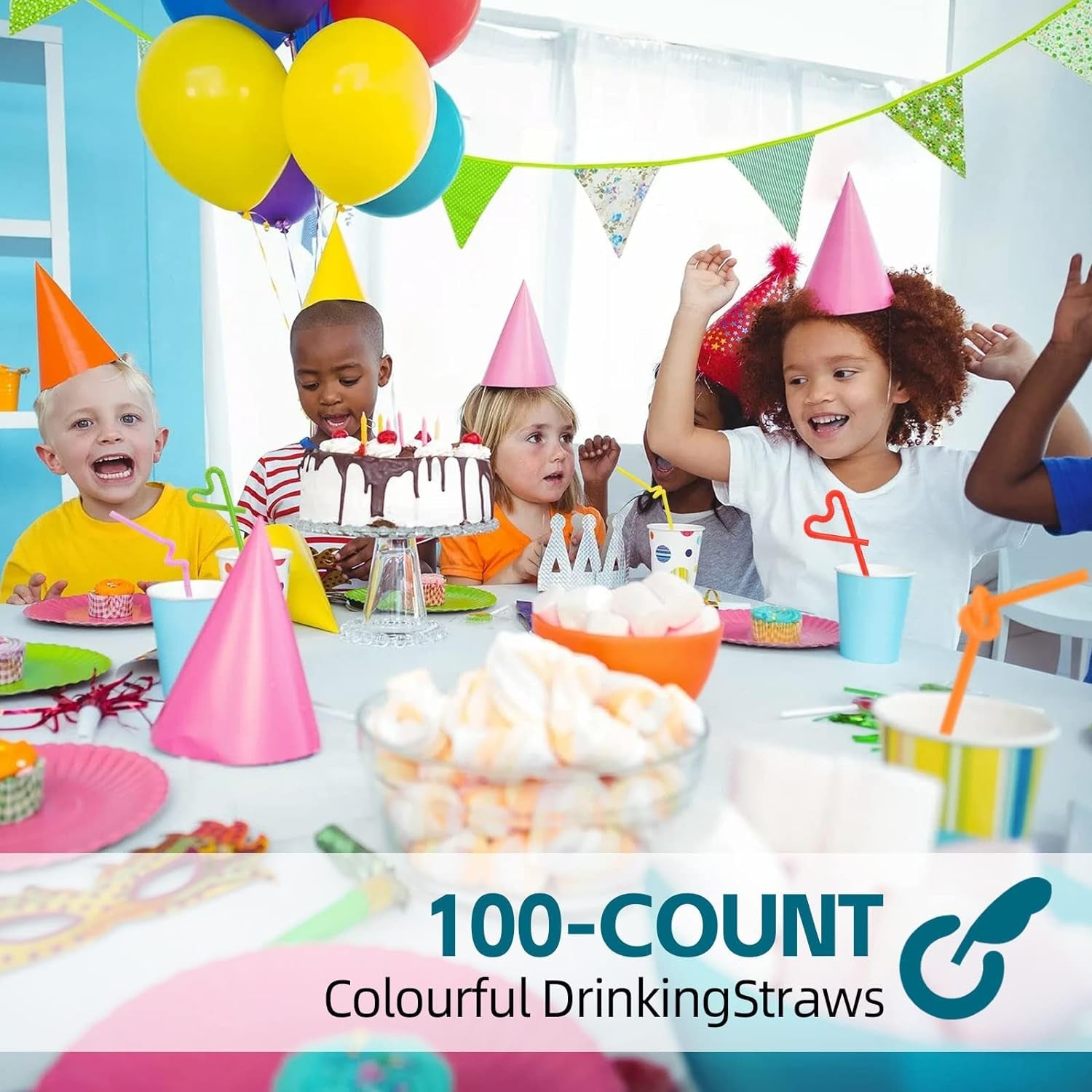 100pcs-flexible-plastic-straws-colorful-disposable-bendy-party-fancy-straws12-8inch-extra-long-straws-party-decorations