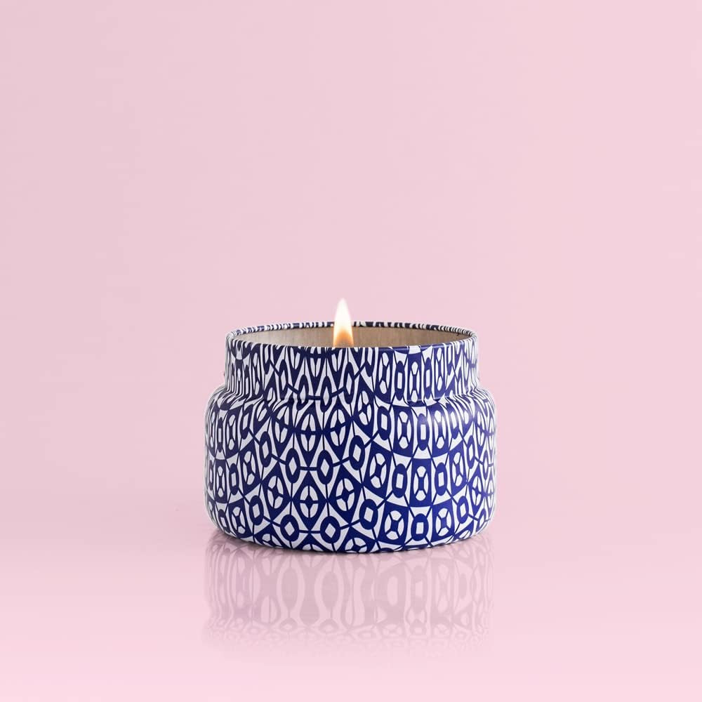 capri-blue-volcano-printed-travel-tin-jar-candle-luxury-candle-with-a-long-lasting-soy-wax-blend-scented-with-tropical-fruity-fragrance-blue-color-8-5-oz