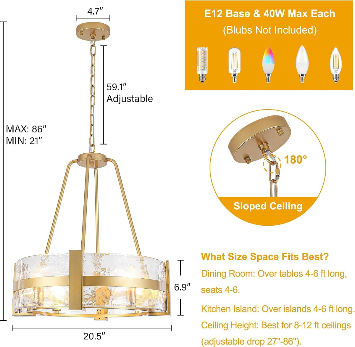 20-5-gold-glass-dining-room-chandeliers-modern-farmhouse-drum-chandelier