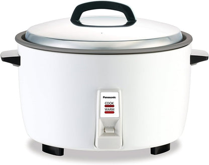 Panasonic SR-GA421FH 23 Cup Commercial Automatic Rice Cooker with Non-Stick Pan, White1