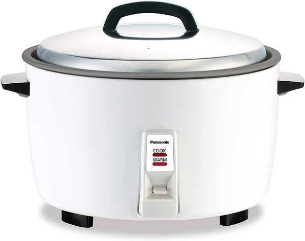 Panasonic SR-GA421FH 23 Cup Commercial Automatic Rice Cooker with Non-Stick Pan, White1