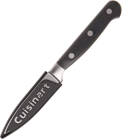 C77TR-3PR Triple Rivet Collection 3.5" Paring Knife, Black4
