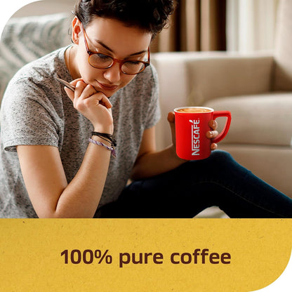 NESCAFÉ Cafe De Olla Cinnamon Flavored Instant Coffee, 6.7 Oz Jar | Cinnamon-Flavored Instant Coffee Inspired by Traditional Cafe De Olla; Single 6.7 Oz Jar7