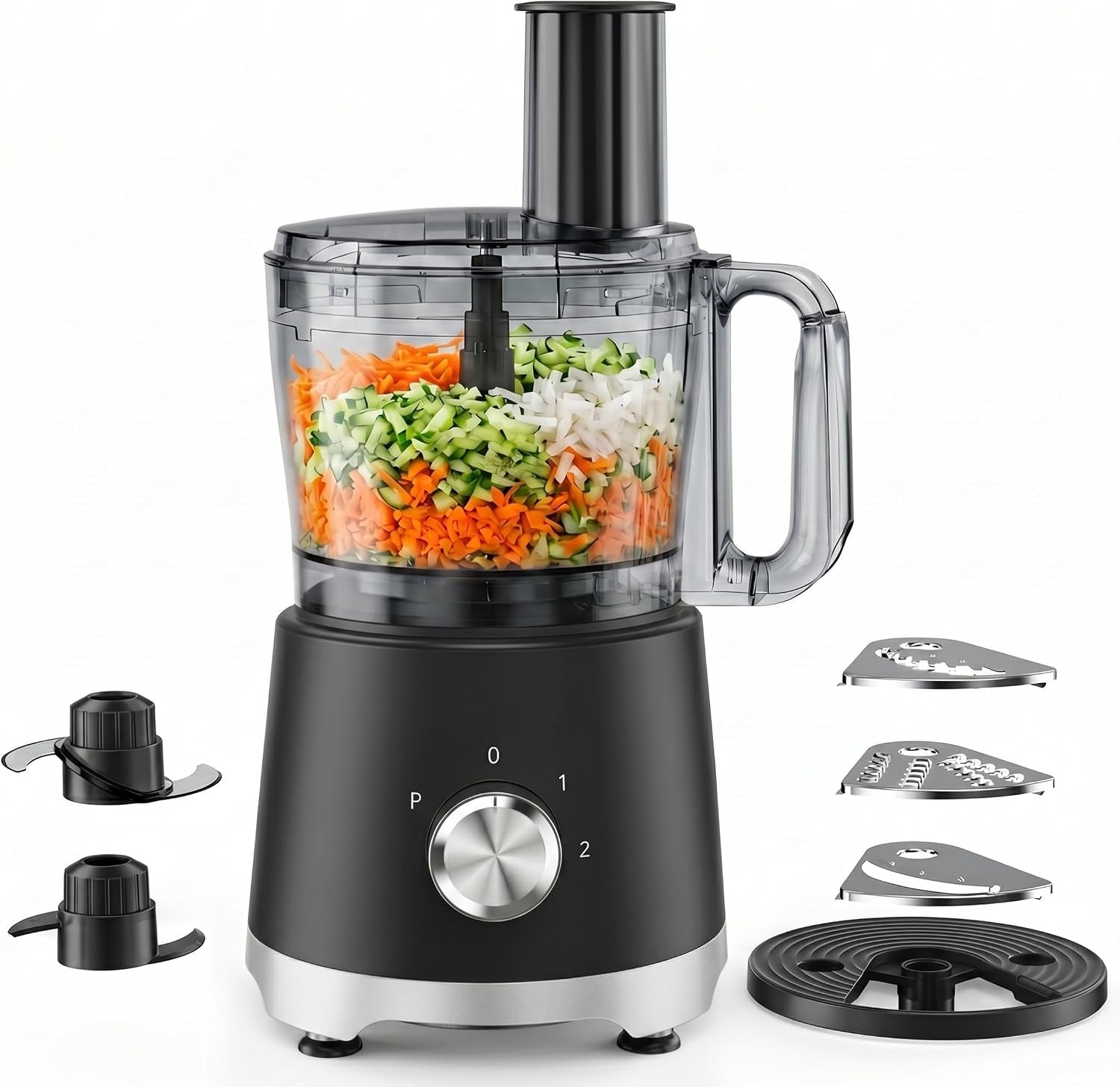 electric-food-processor-10-5-cup-multi-function-vegetable-chopper-with-french-fry-slicer-dough-mixer-easy-to-clean-secure-design-stainless-steel-for-vegetables-smoothie-fruit