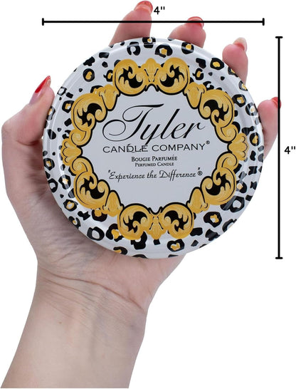 Tyler Candles - Mulled Cider Scented Candle - 22 Ounce Candle Tan (22 Oz.)7