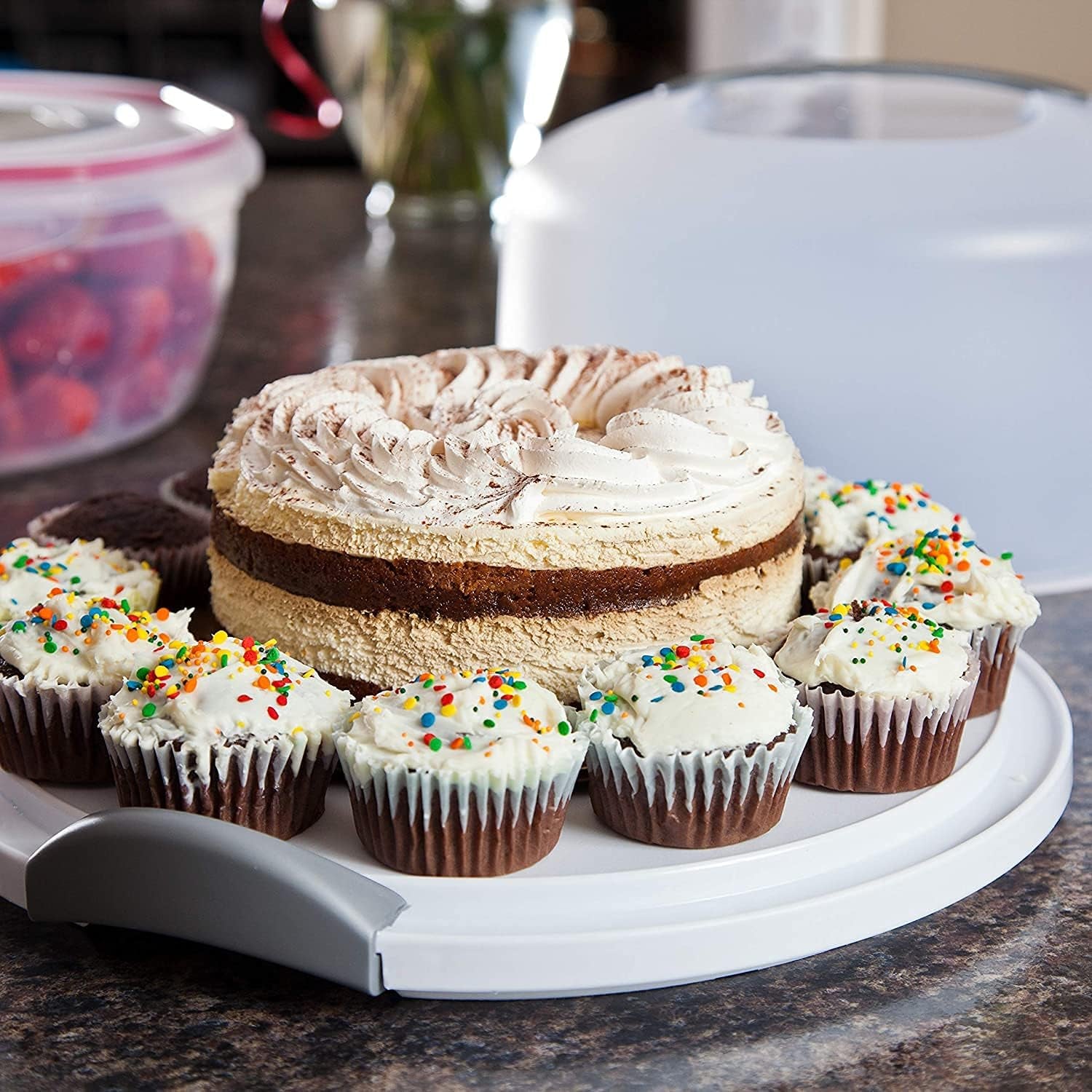 cake-server-circular-serving-container-white