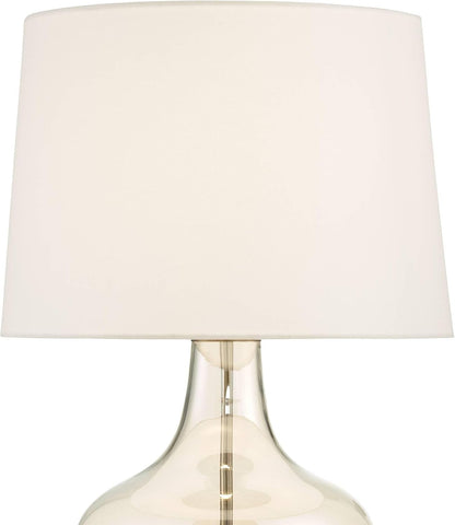 Ania 31" Table Lamps Set of 2 Large Modern Champagne Glass Jar Glam3