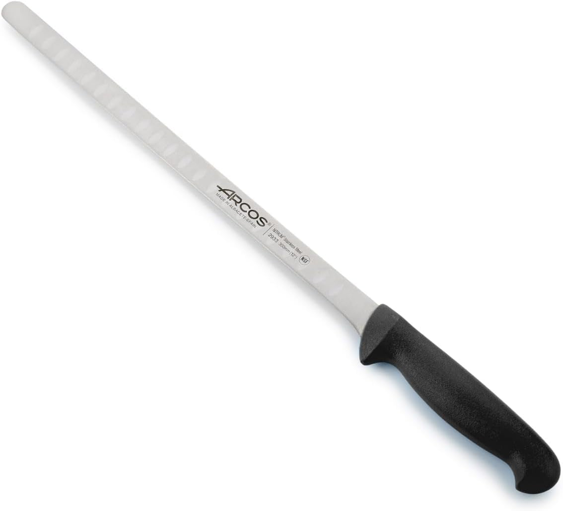 salmon-knife-fish-knife-12-inch-nitrum-stainless-steel-and-300-mm-blade-ergonomic-polypropylene-handle-series-2900-features-different-handle-colors-to-make-it-easier-color-black