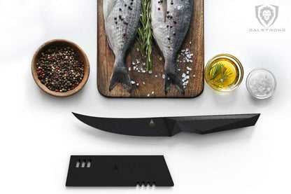 6" Fillet & Boning Knife - Titanium Nitride Coated7