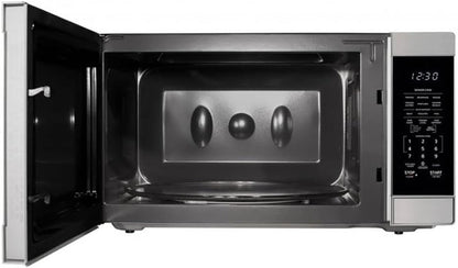 2.2-Cu. Ft. Countertop Microwave Oven, Stainless Steel (SMC2266HS)2