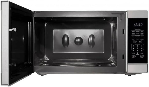 2.2-Cu. Ft. Countertop Microwave Oven, Stainless Steel (SMC2266HS)2