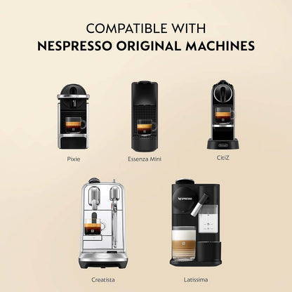 Nespresso Original, Variety Pack, 50-Count Espresso Coffee Pods | Capsules Medium and Dark Roast Pack of 1 Brews 1.35Oz3