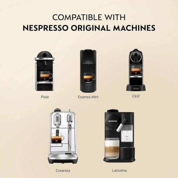 Nespresso Original, Variety Pack, 50-Count Espresso Coffee Pods | Capsules Medium and Dark Roast Pack of 1 Brews 1.35Oz3
