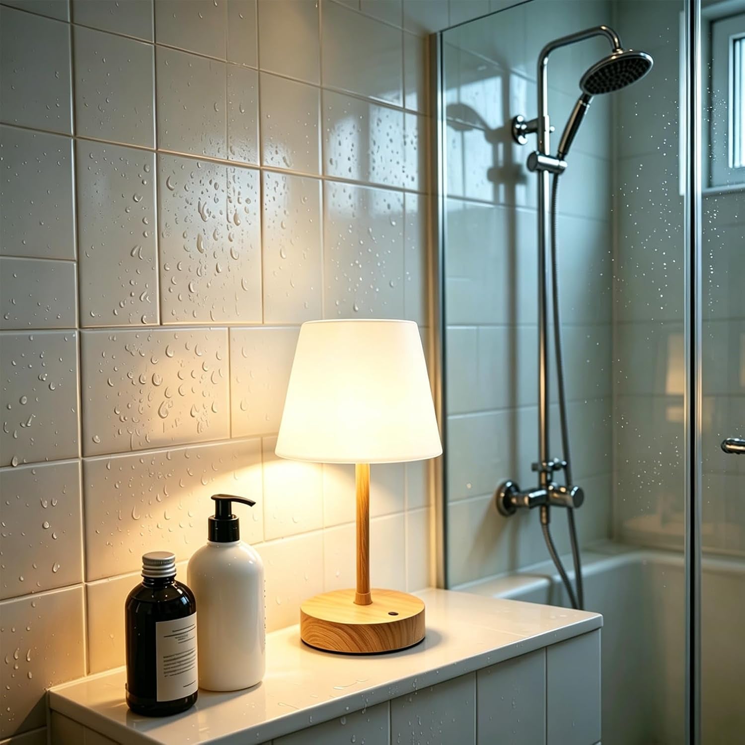 cordless-table-lamp-waterproof-shower-lamp-wood-tone-set-of-2