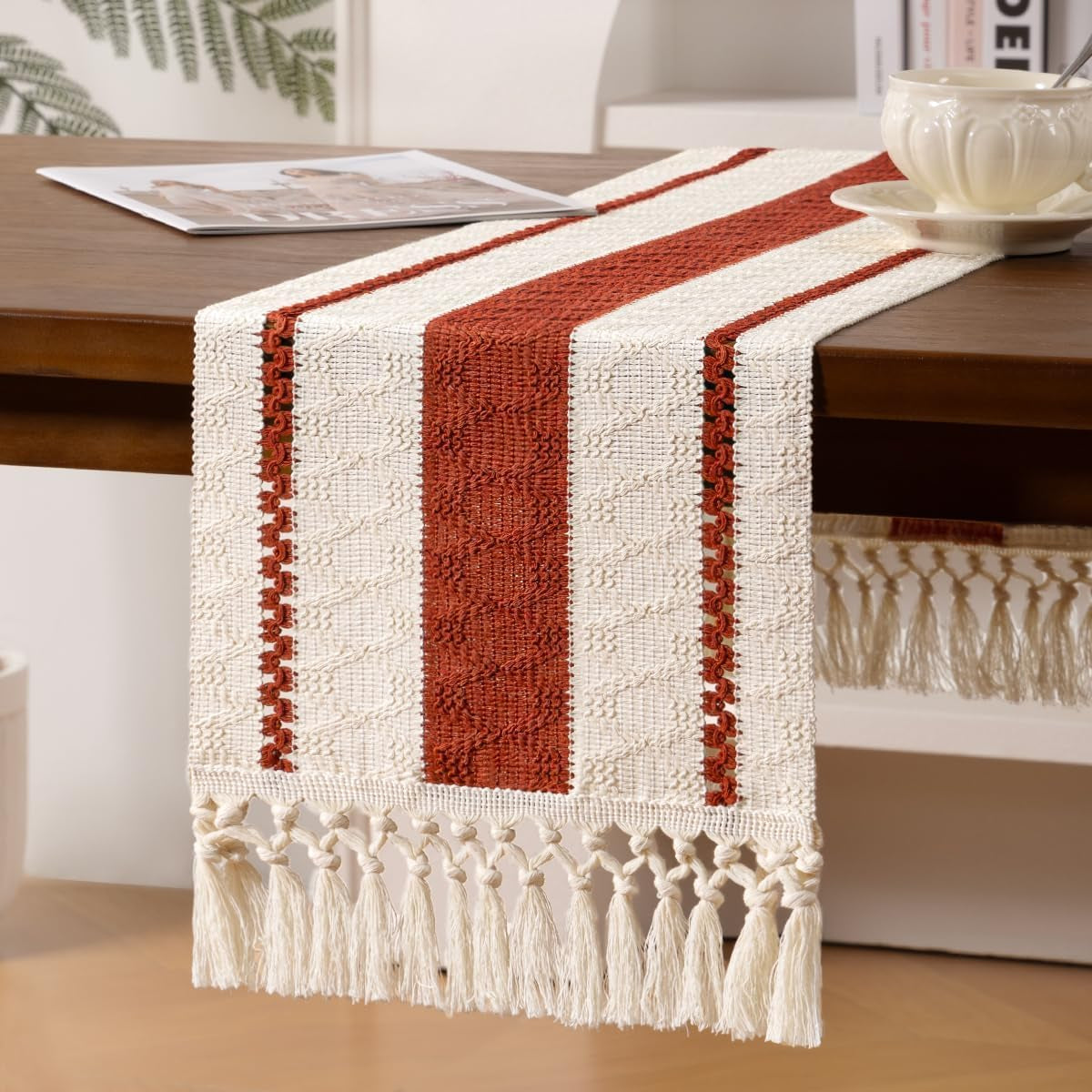 terracotta-ivory-woven-table-runner-with-tassels-11-90