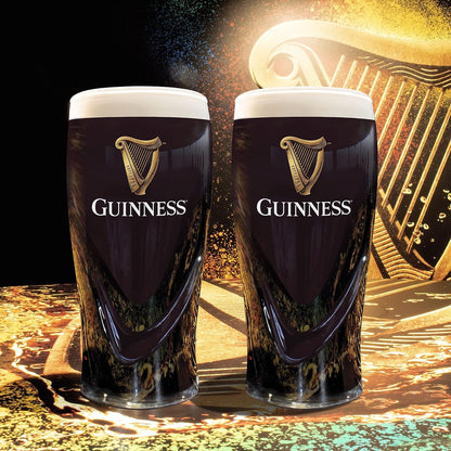 Guinness 20Oz Beer Glasses Twin Pack | Certified Official Merchandise | Ideal Gift for Beer Lovers7