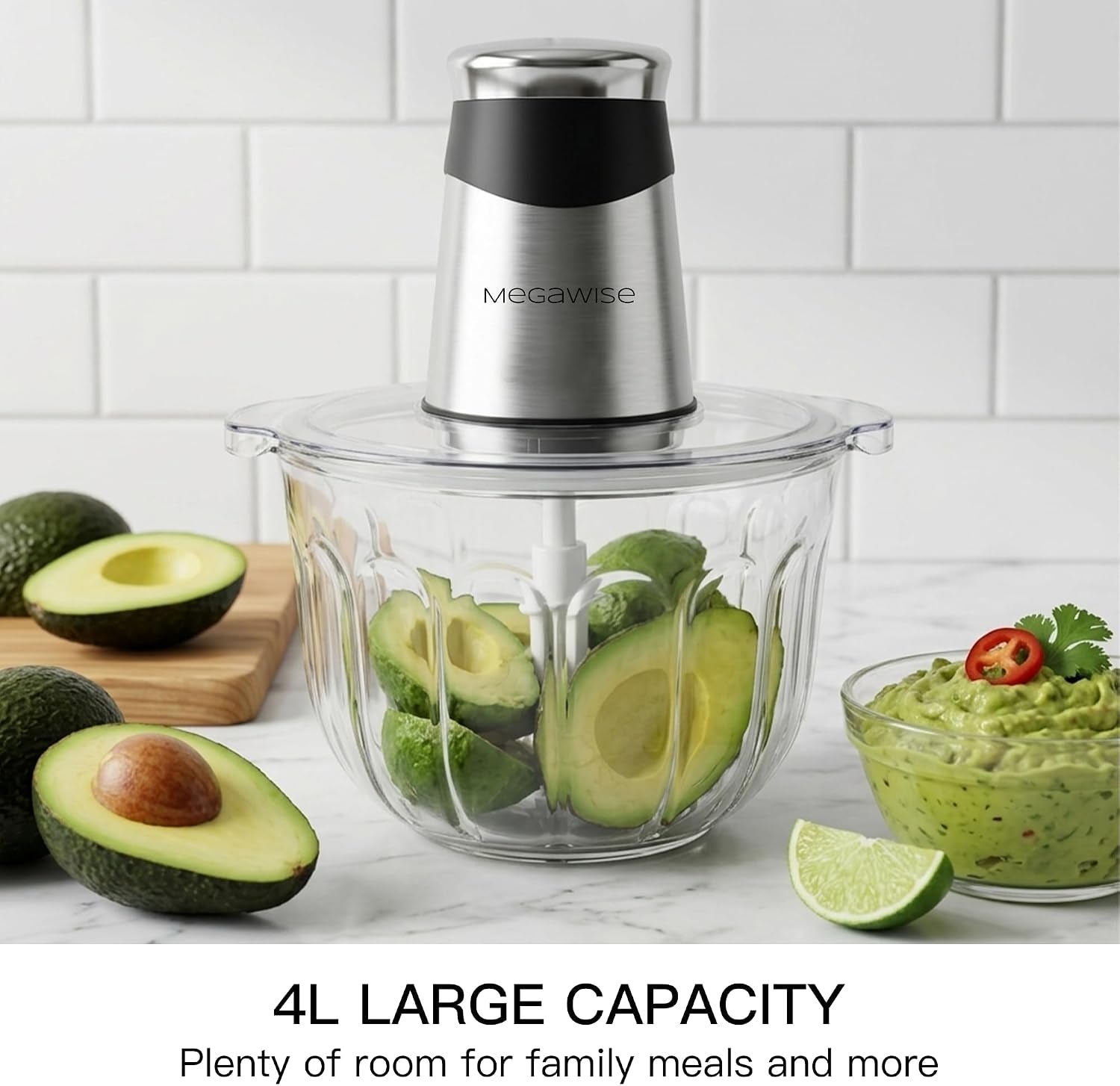 electric-food-processor-1000w-meat-grinder-vegetable-chopper-with-4l-thick-glass-bowl-4-blades-and-dual-speed-food-chopper-for-meat-vegetables-fruits-nuts-and-baby-food
