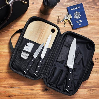HENCKELS Forged Accent 6-Pc Travel Knife Set2