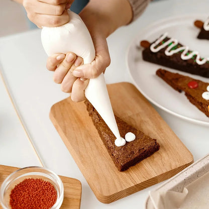 16 Inch Piping Bag Disposable, 100 Pcs Large Pastry Bags | Icing Frosting Bags for Cake, Cream Frosting and Cookie Decoration6