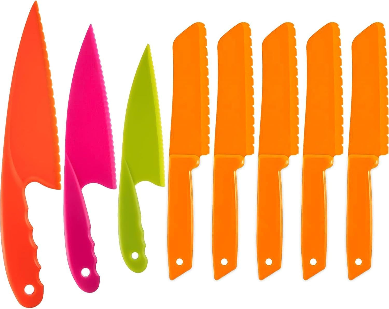 48-pcs-kid-cooking-kitchen-knife-set-plastic-serrated-edges-childrens-safe-nylon-knives-for-cutting-fruit-bread-cake-salad-lettuce-kids-cooking-supply
