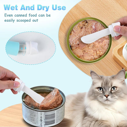 Dog & Cat Food Scoop, 1-Cup Measuring Cup with Detachable Spoon5