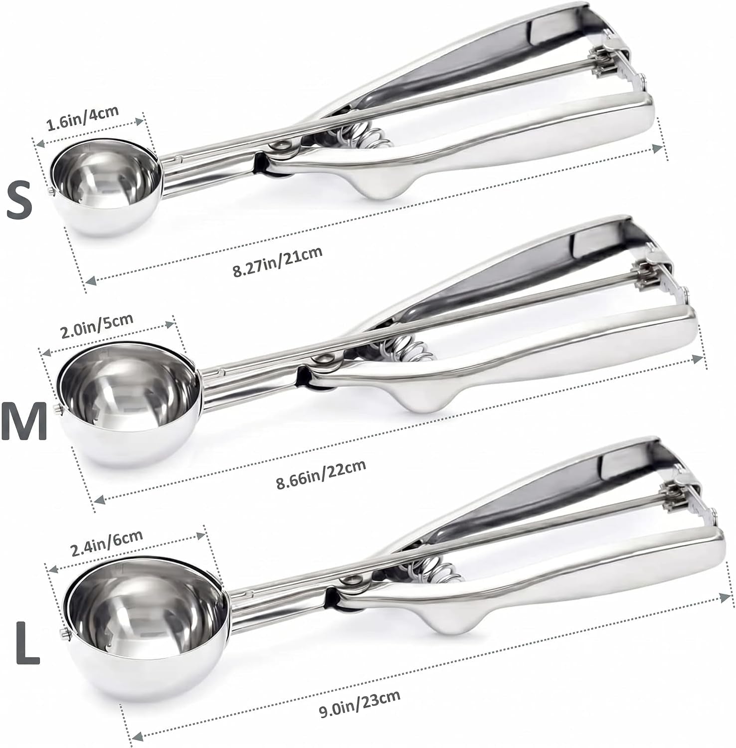 ice-cream-scoop-3pcs-cookie-scoop-set-18-8-stainless-steel-cookie-dough-scoop-cookie-scoops-for-baking-set-of-3-ice-cream-scooper-with-trigger-release-cookie-scooper-for-baking