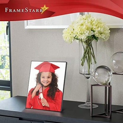 8X10 Picture Frames - Black, 6 Pack - Modern Style, Harmony Collection2