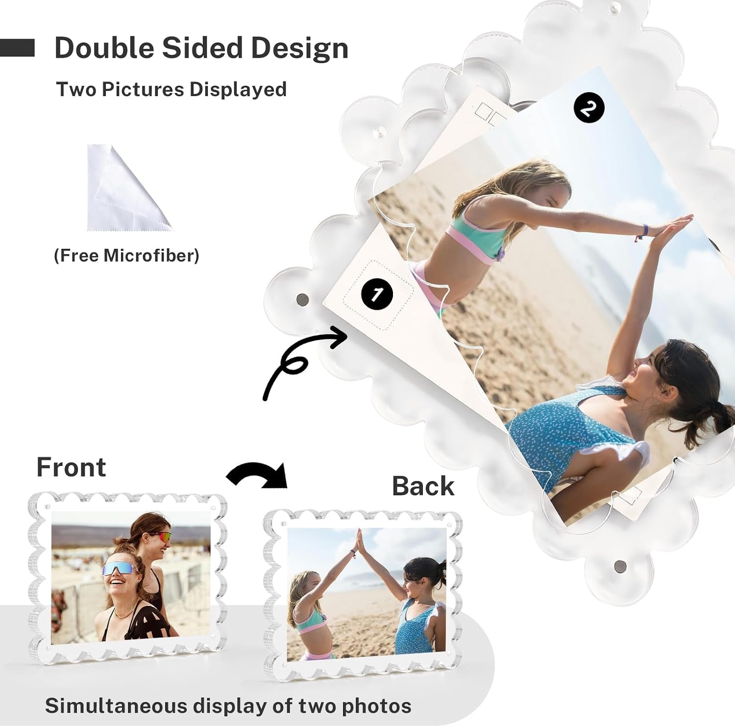 acrylic-picture-frames-5x7-acrylic-frame-3-pack-scalloped-magnetic-5x7-picture-frame-double-sided-clear-5-x-7-photo-frame-frameless-freestanding-5-x-7-picture-frames-gift-for-desktop-display