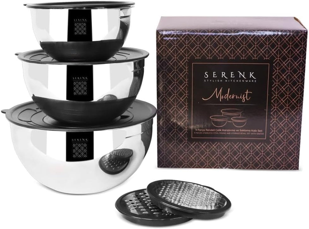 stainless-steel-9-piece-mixing-bowl-set-black