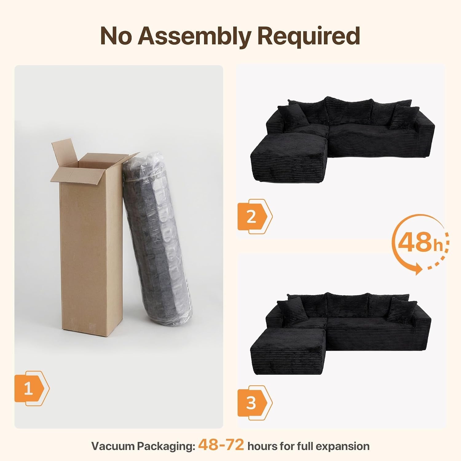 94-boneless-couch-l-shape-corduroy-sectional-sofa-black