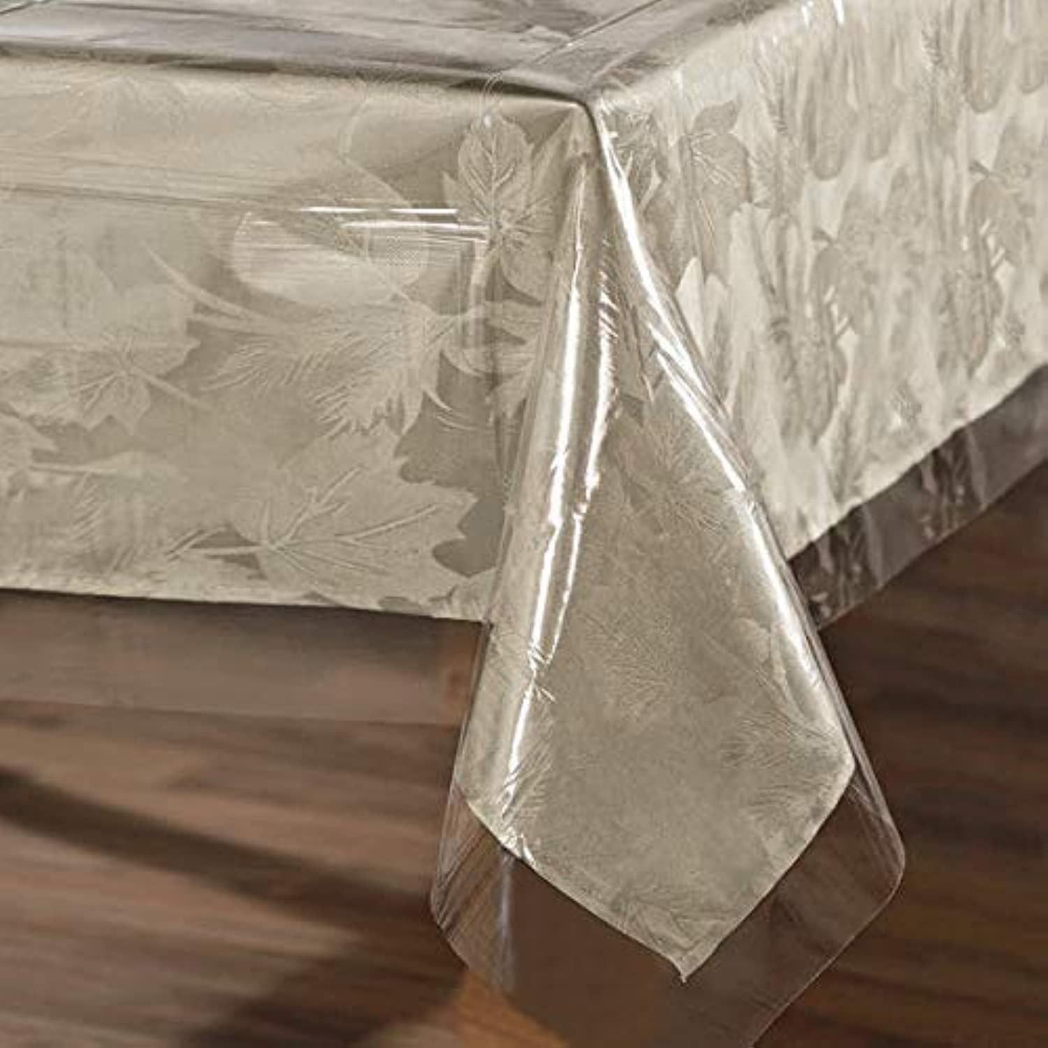clear-plastic-table-cover-protector-waterproof-tablecloth-54x78-inch-vinyl-pvc-rectangle-table-cloth-oil-spill-proof-wipe-clean-for-dining-tables-parties-camping-crystal-clear
