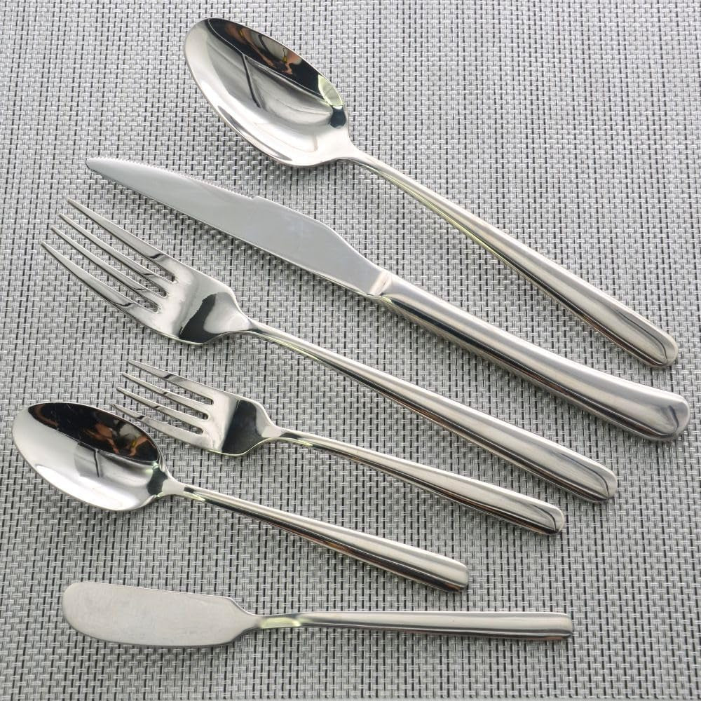36-piece-stainless-steel-silverware-set-for-6-flatware-with-placemat-6piece-cutlery-set-knife-fork-butter-knife-and-spoon-mirror-finish-for-home-restaurant-hotel-kitchen-utensils-dishwasher-safe