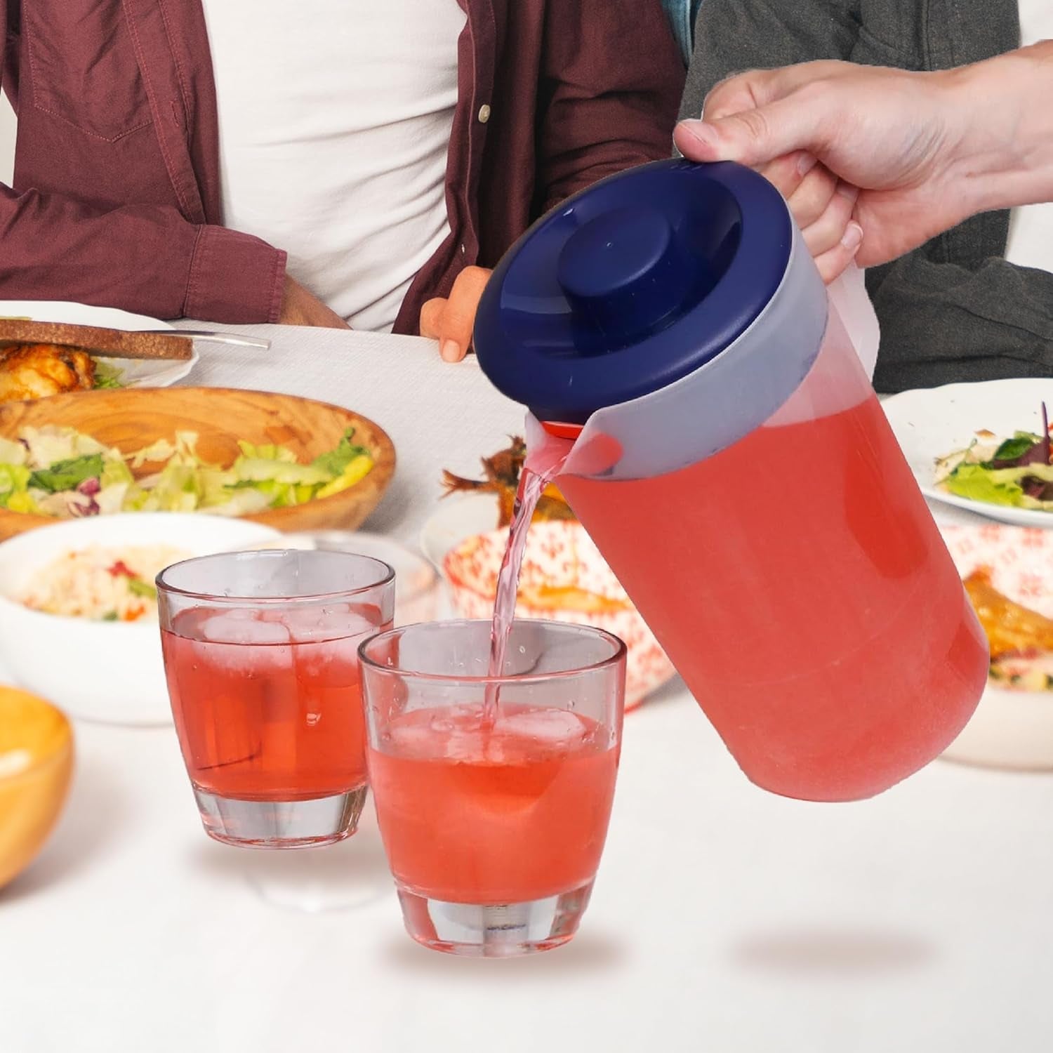 water-pitcher-with-lid-1-gallon-pitcher-bpa-free-phthalate-free-navy-freezer-dishwasher-safe