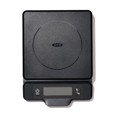 OXO Good Grips 5-Lb Kitchen Scale with Pull-Out Display, Black2