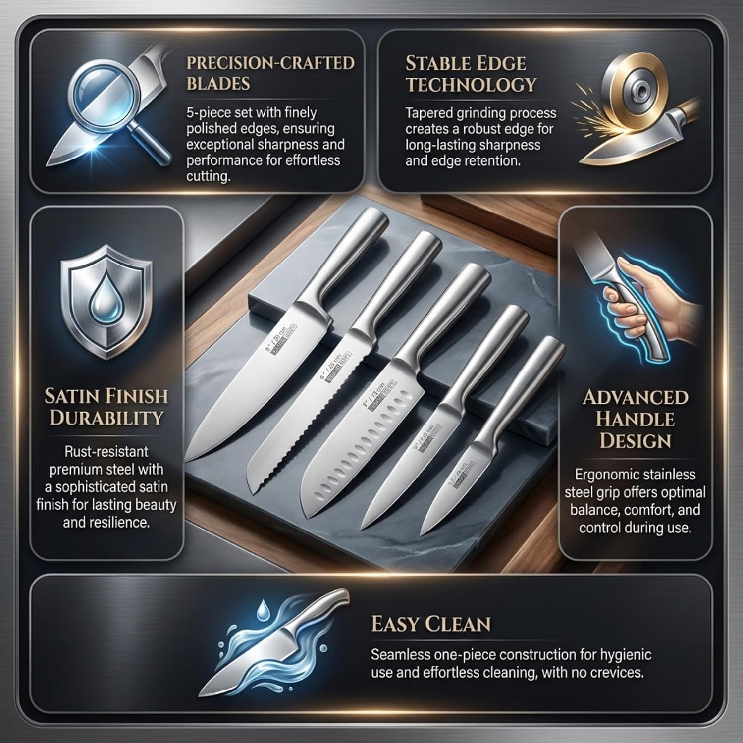 5-piece-seamless-stainless-steel-knife-set-no-block-included-heavy-duty-one-piece-design-full-metal-handle-professional-kitchen-knives-for-culinary-students-rv-use-easy-cleaning
