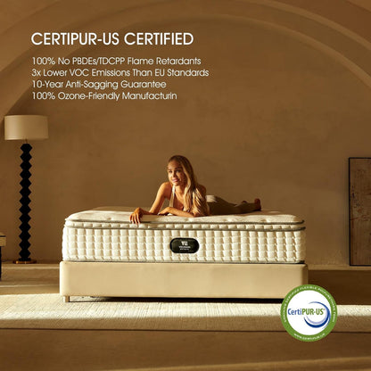 Twin Mattress,10 Inch Cooling Gel Memory Foam Mattress,Cool Sleep,Pressure Relief with Medium Firm Support,Improves Sleep,Certipur-Us Certified for Materials,No Fiberglass,Mattress in a Box6