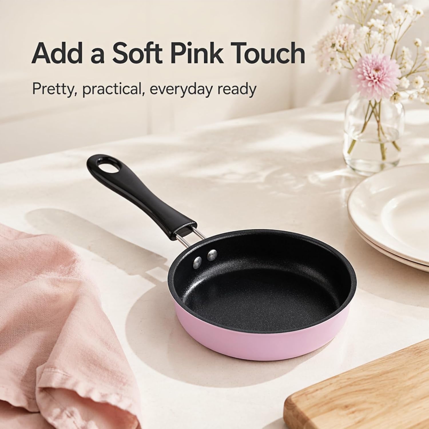 4-7-inch-mini-egg-frying-pan-non-stick-cast-iron-small-skillet-with-heat-resistant-handle-compatible-with-induction-gas-electric-stove-for-breakfast-sausage-vegetable-cooking-pink