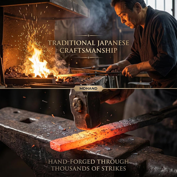Kitchen Knife Set 3 Pieces, Ultra Sharp Japanese Knife Set Gift Box | High Carbon Stainless Steel Chef Knife Set with Pakkawood Handle, Knives Set for Kitchen & Home Cooking, Dishwasher Safe9