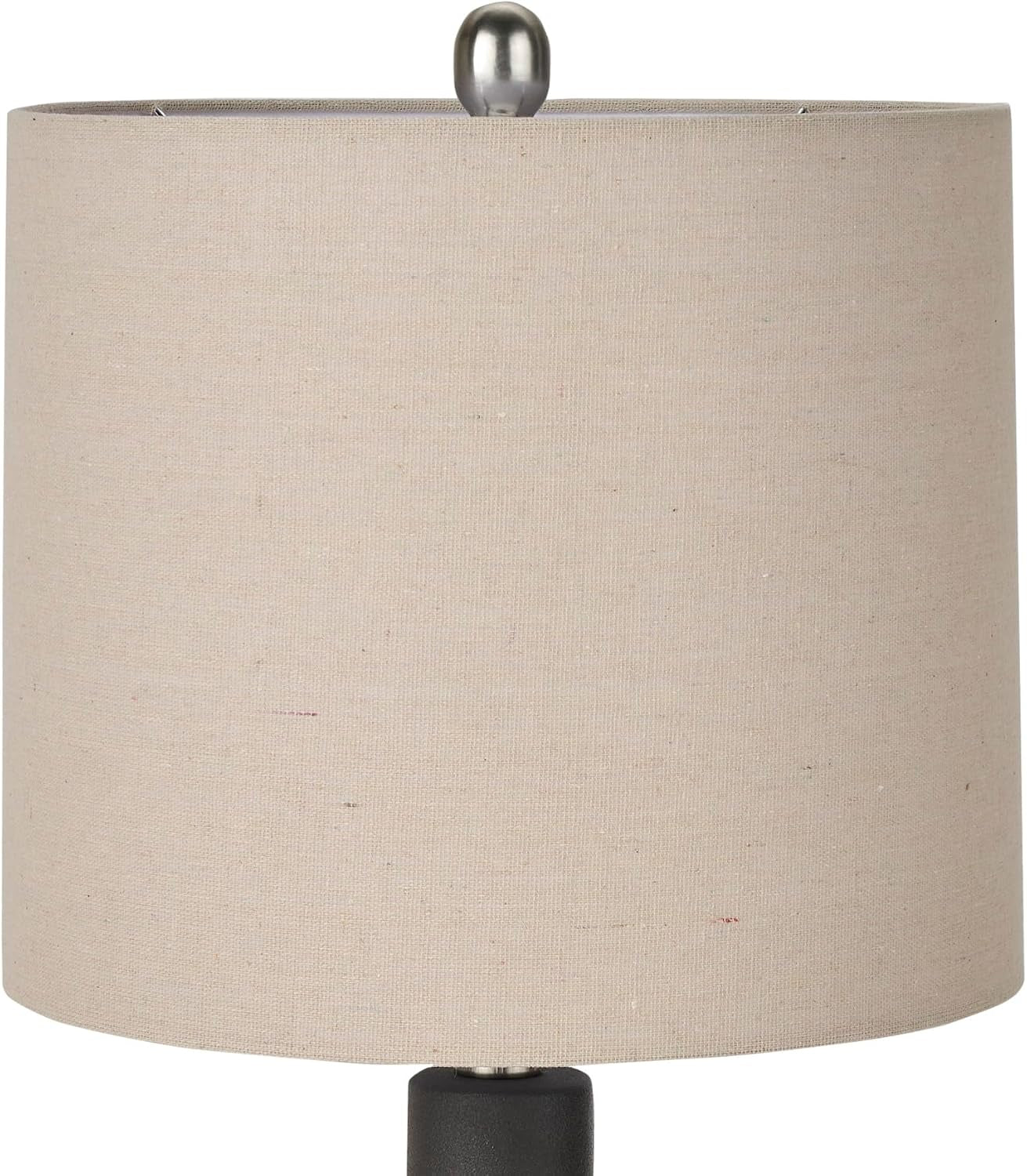 home-22-black-ceramic-table-lamp-with-oatmeal-linen-shade-for-modern-farmhouse-bedside-lamp-living-room-lamp-small-accent-lamp-for-dining-room