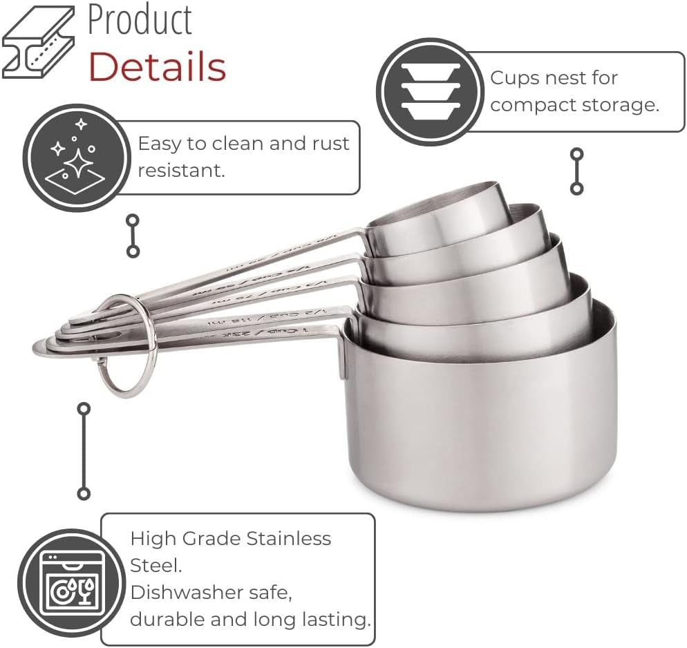 5-piece-stainless-steel-measuring-cups-set-heavy-duty-metal-measuring-cups-with-1-8-cup-size-engraved-imperial-metric-markings-for-dry-liquid-baking-ingredients-stackable