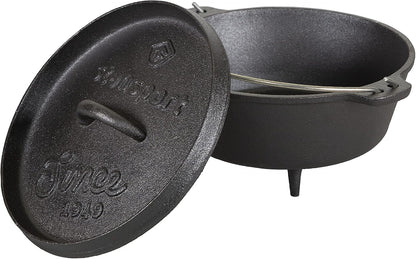 Pre-Seasoned Cast Iron Dutch Oven2
